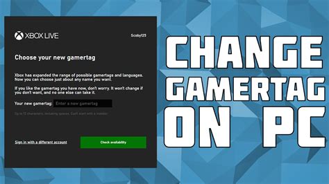 change gamertag|change my gamertag on pc.